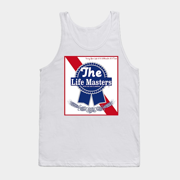 Blue Ribbon Masters Tank Top by TheLifeMasters